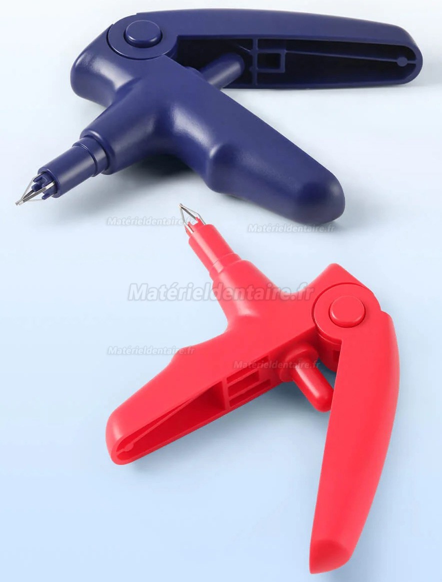 Pistolet à ligatures orthodontiques dentaires pour ligatures